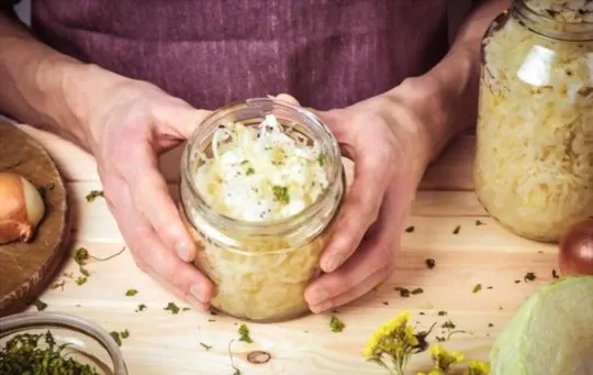 how long does frozen sauerkraut last