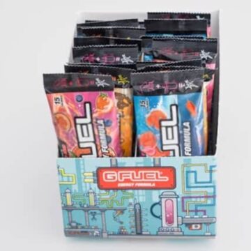 how long does g fuel last opening