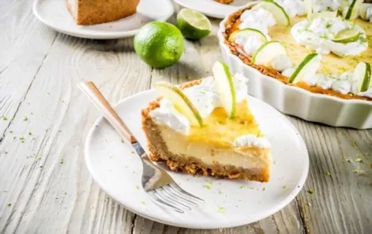 how long does key lime pie last