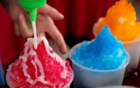 how long does snow cone syrup last