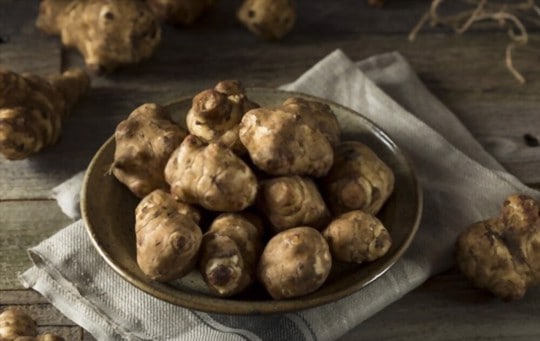 how to choose sunchokes