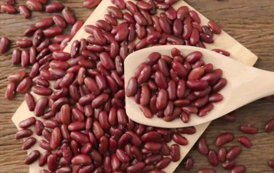 how to cook dried kidney beans
