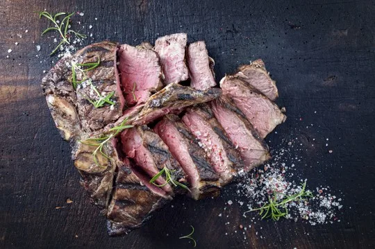 how to cook dry age steak