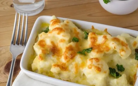 how to defrost cauliflower cheese