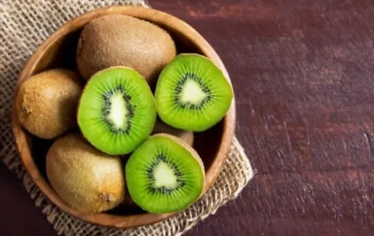 how to determine if kiwi is ripe