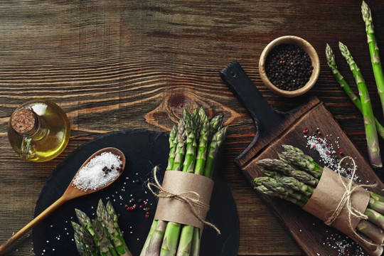 how to find and choose asparagus