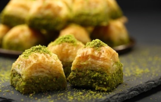 how to freeze baked baklava