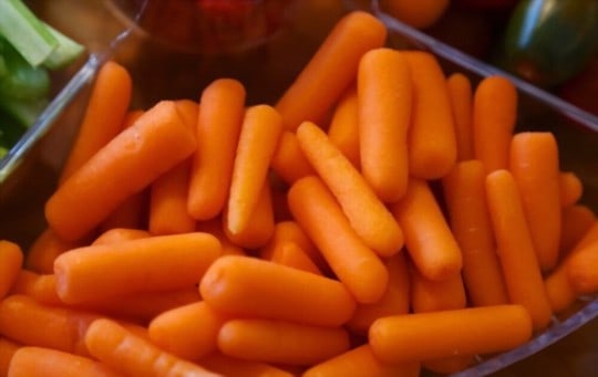 how to freeze blanched baby carrots
