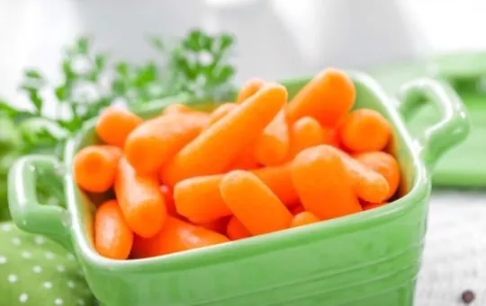 how to freeze cooked baby carrots