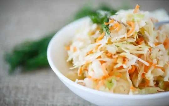 how to freeze cooked cabbage