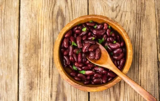 how to freezedried kidney beans