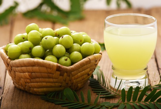 how to make amla juice