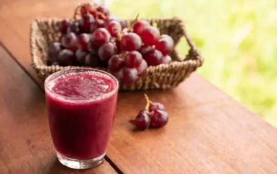 how to make grape juice at home