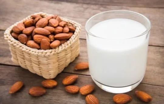how to store almond milk