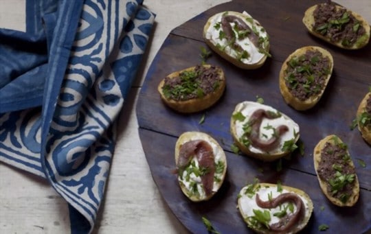how to store anchovy paste