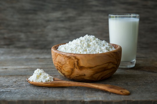 how to store cottage cheese