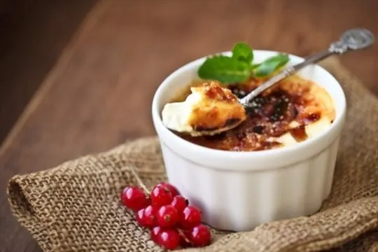 how to store creme brulee