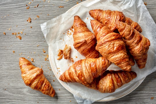 how to store croissants