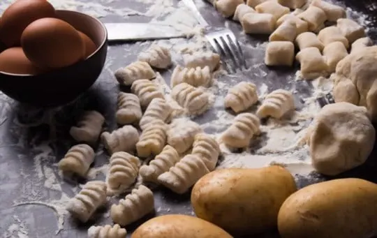 how to store gnocchi