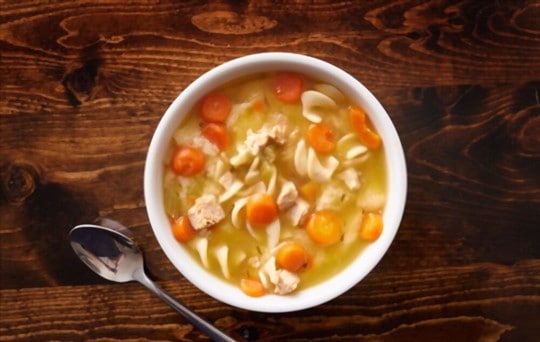 how to store homemade chicken noodle soup