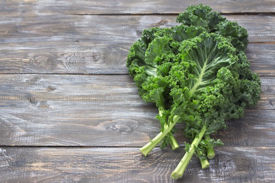 how to store kale
