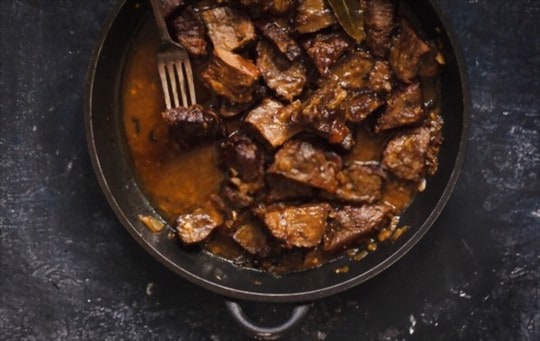 how to store leftover cooked beef