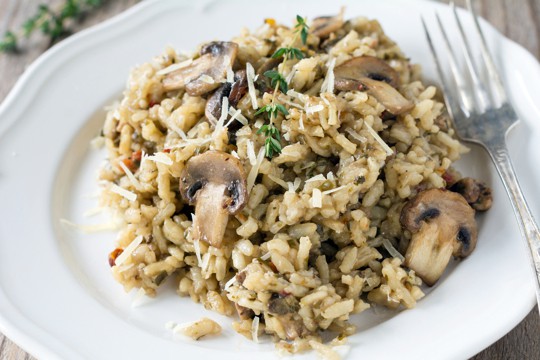 how to store leftover risotto