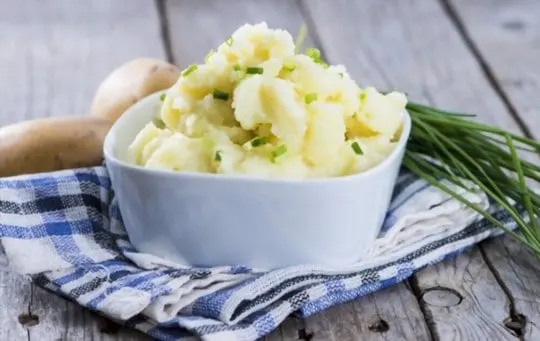 how to store mashed potatoes