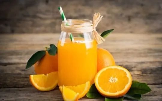 how to store orange juice