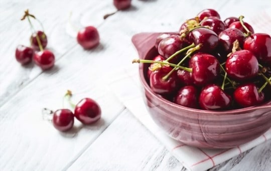 how to tell if cherries are bad