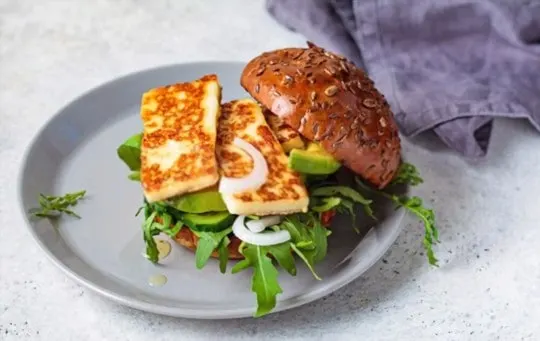 how to tell if frozen halloumi is bad