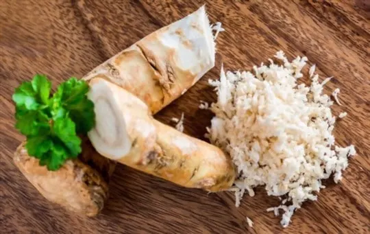 how to tell if frozen horseradish is bad