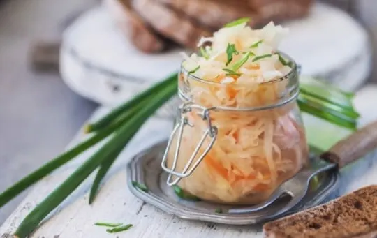 how to tell if frozen sauerkraut is bad