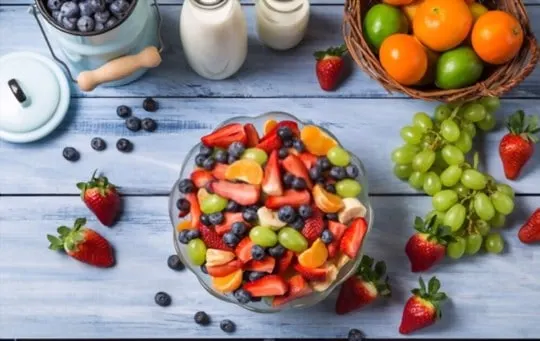 how to tell if fruit salad is spoiled