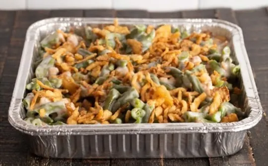 how to tell if green bean casserole is bad
