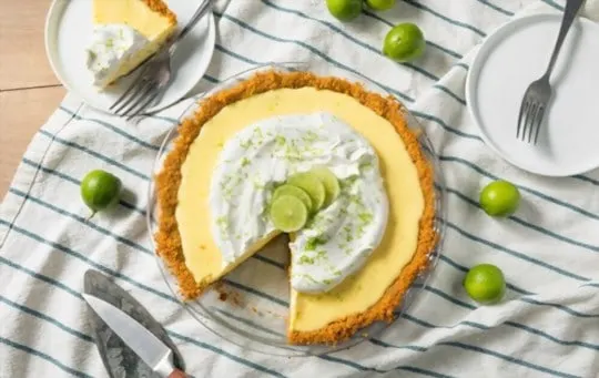 how to tell if key lime pie is bad