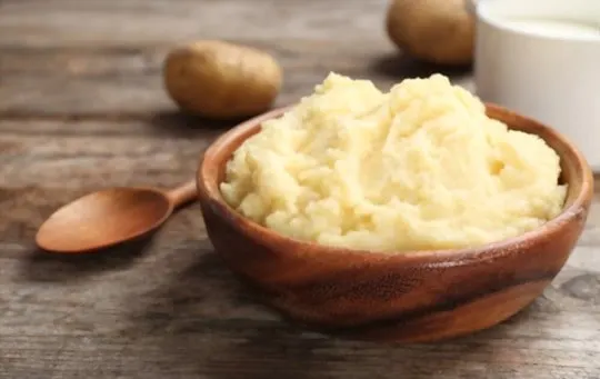 how to tell if mashed potatoes are bad