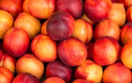 how to tell if nectarine is ripe