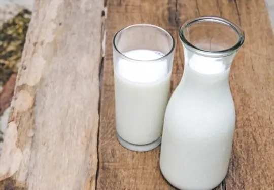 how to tell if raw milk is bad