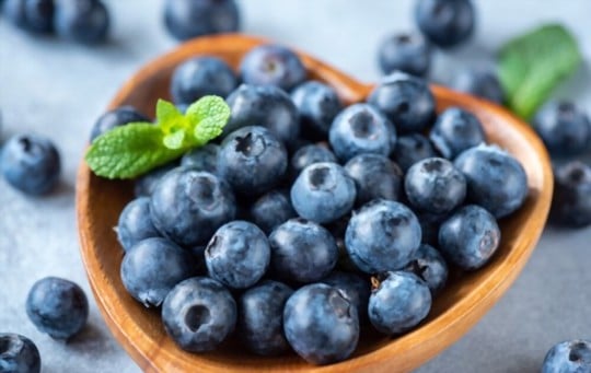 how to thaw blueberries