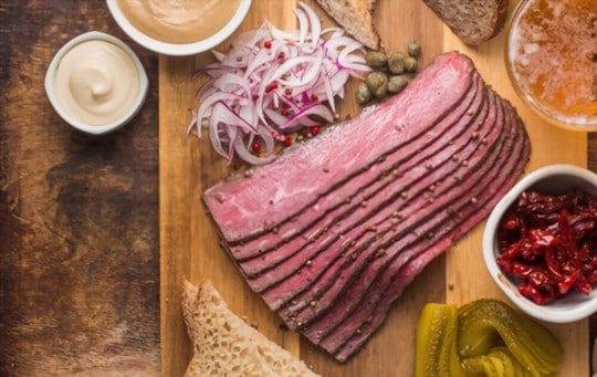 how to thaw pastrami