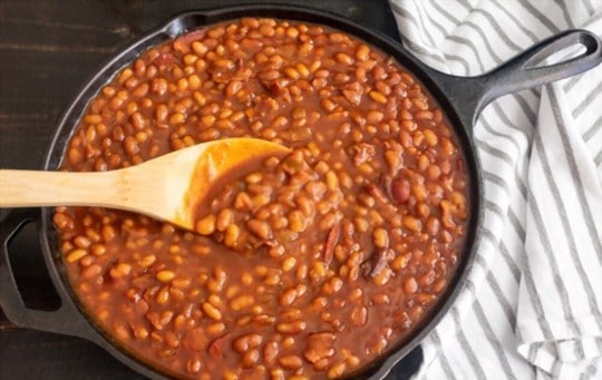 how to thicken baked beans
