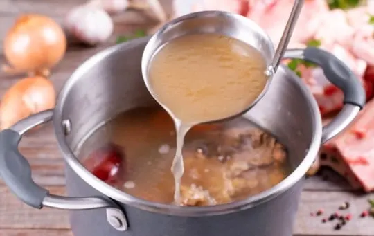 how to thicken beef broth