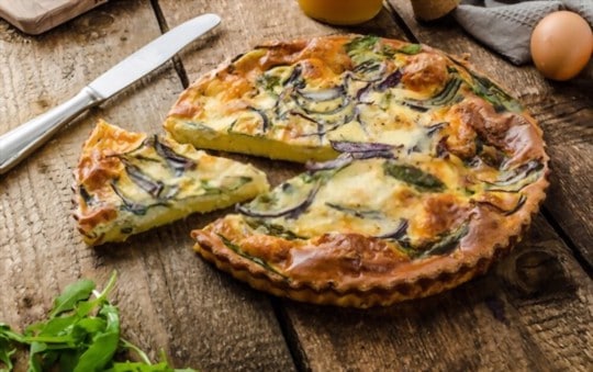 how to thicken quiche