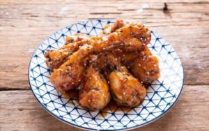 how to thicken wing sauce