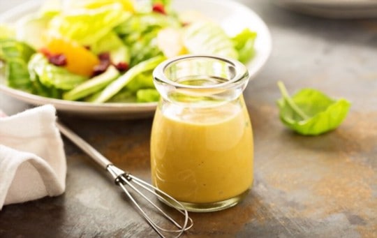ingredients to consider before freezing salad dressing