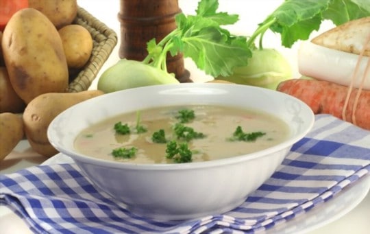 is it safe to freeze potato soup