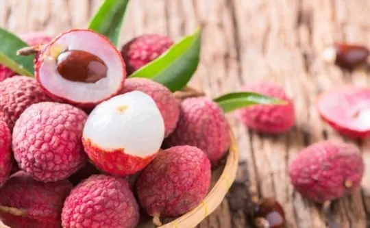 nutritional benefits of lychee