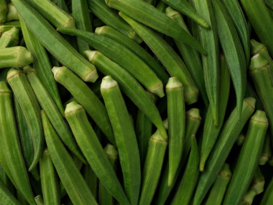 nutritional benefits of okra