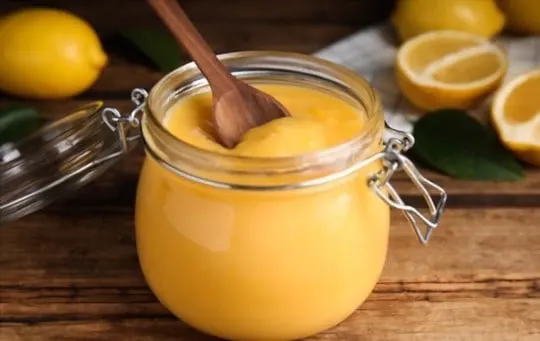 other mistakes when making lemon curd